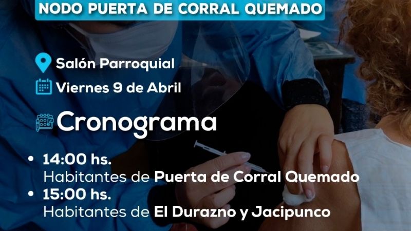 ¿Cómo continúa el operativo de vacunación?