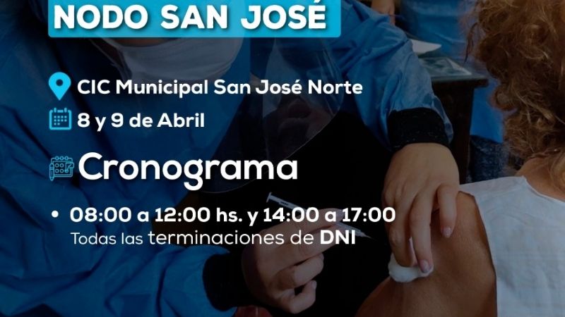 ¿Cómo continúa el operativo de vacunación?