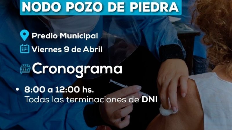 ¿Cómo continúa el operativo de vacunación?