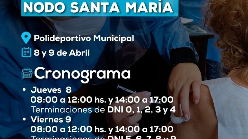 ¿Cómo continúa el operativo de vacunación?