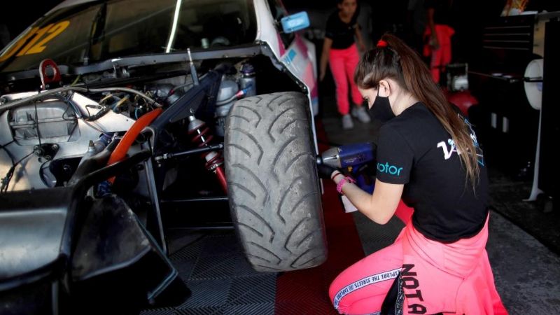 El equipo femenino hace historia en el automovilismo argentino