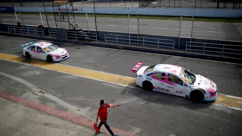 El equipo femenino hace historia en el automovilismo argentino