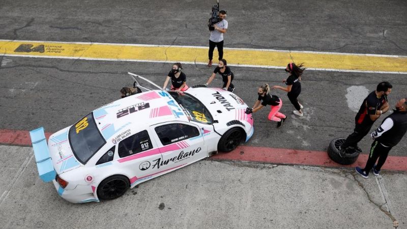 El equipo femenino hace historia en el automovilismo argentino