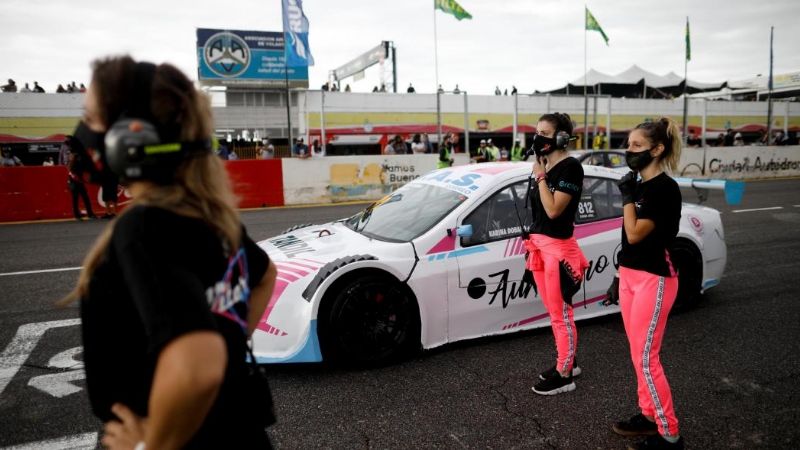 El equipo femenino hace historia en el automovilismo argentino