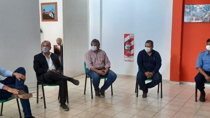 Coordinan acciones ante la emergencia sanitaria en Andalgalá
