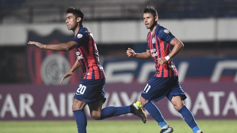 San Lorenzo, con los dos Romero, visita a Platense