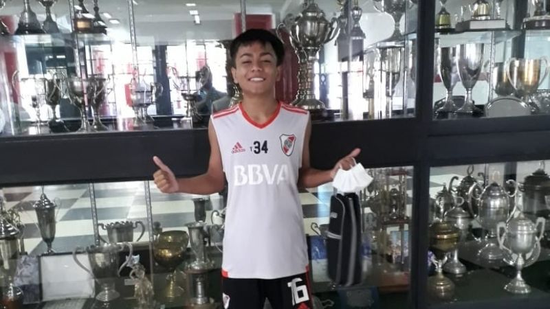 River fichó a una joven promesa andalgalense