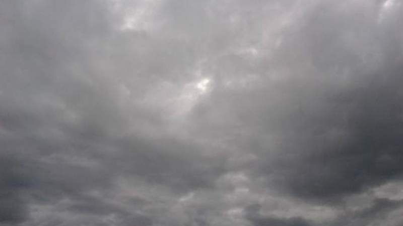 Viernes y sábado con nubes y posibles lluvias