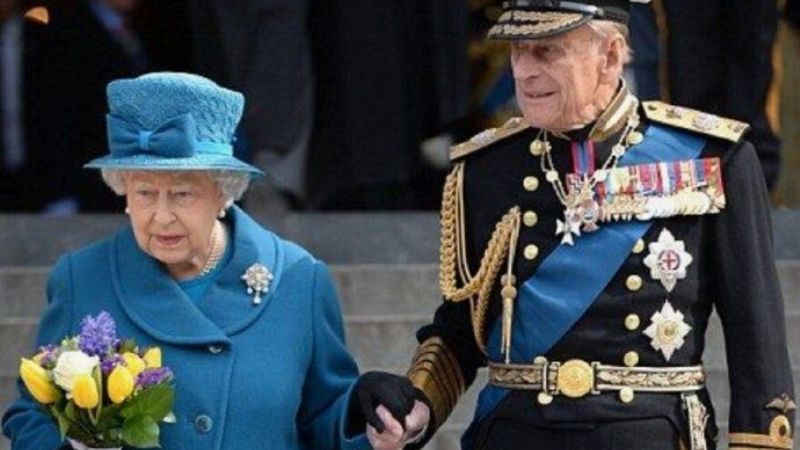 Murió el príncipe Felipe de Edimburgo, esposo de la reina Isabel II