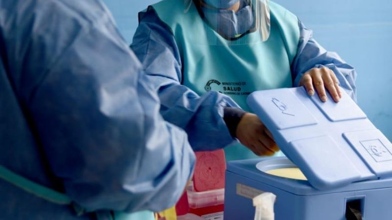 Valle Viejo y Chumbicha avanzan con la vacunación