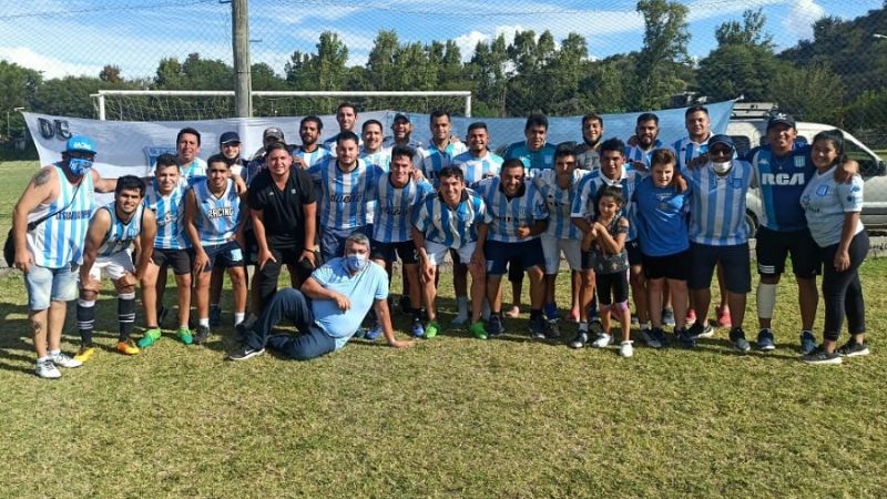 En la previa local, “Los Amigos de Racing” ganaron el clásico
