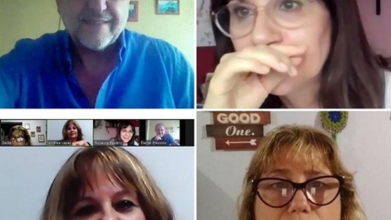 Mediación Escolar programa capacitaciones con Nación