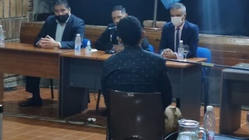 Gabriel Carrizo condenado a prisión perpetua