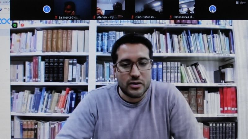 Lucas Cisterna es el nuevo presidente de la Liga Chacarera