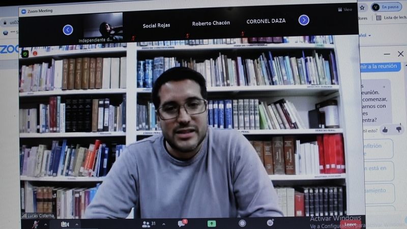 Lucas Cisterna es el nuevo presidente de la Liga Chacarera