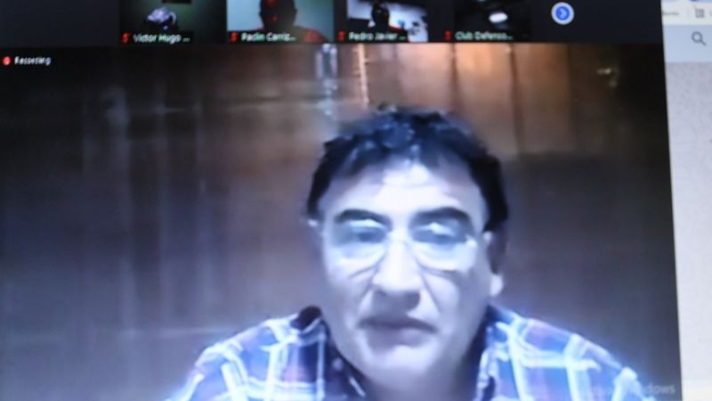 Lucas Cisterna es el nuevo presidente de la Liga Chacarera