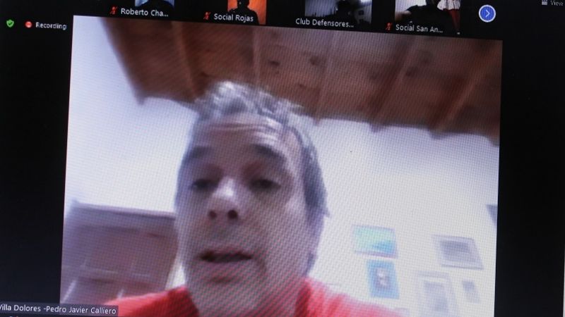 Lucas Cisterna es el nuevo presidente de la Liga Chacarera