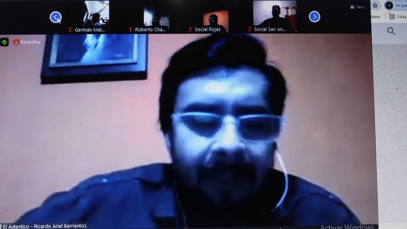 Lucas Cisterna es el nuevo presidente de la Liga Chacarera