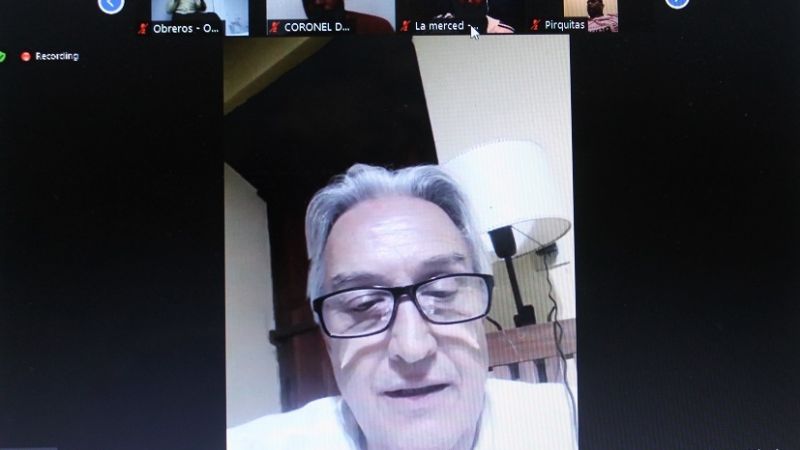 Lucas Cisterna es el nuevo presidente de la Liga Chacarera