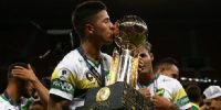 Dueño absoluto del mediocampo en Defensa, Fernández conquistó la Copa Sudamericana.