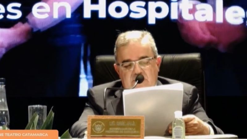 Comenzó la Asamblea Legislativa en el Cine Teatro Catamarca