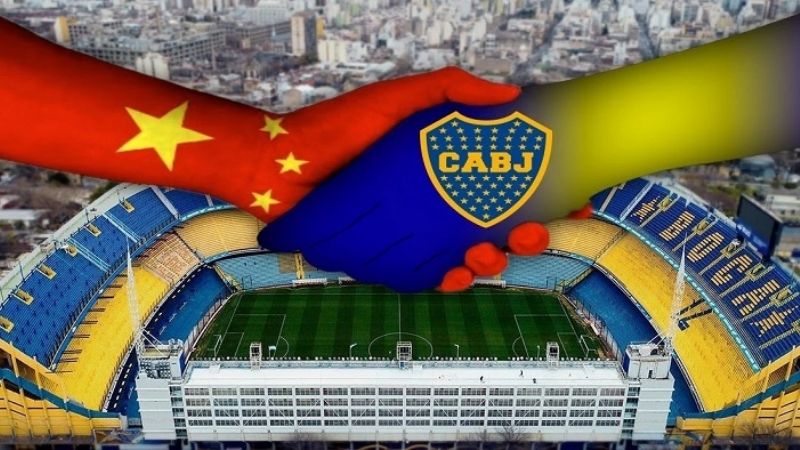 El pacto de Boca con China por “La Bombonera 360”