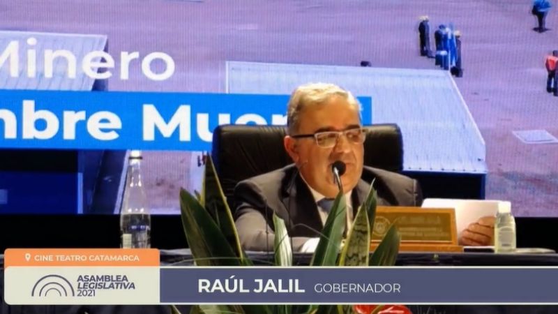 Jalil ratificó el rumbo minero de Catamarca