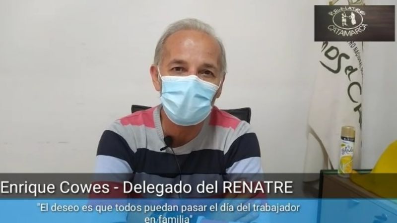 El RENATRE saludó a los trabajadores