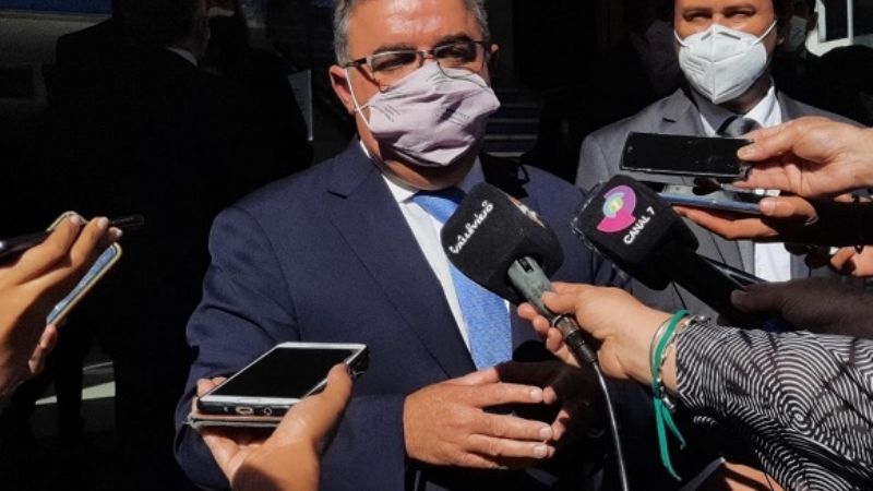 Envían Ley para que Catamarca pueda comprar vacunas