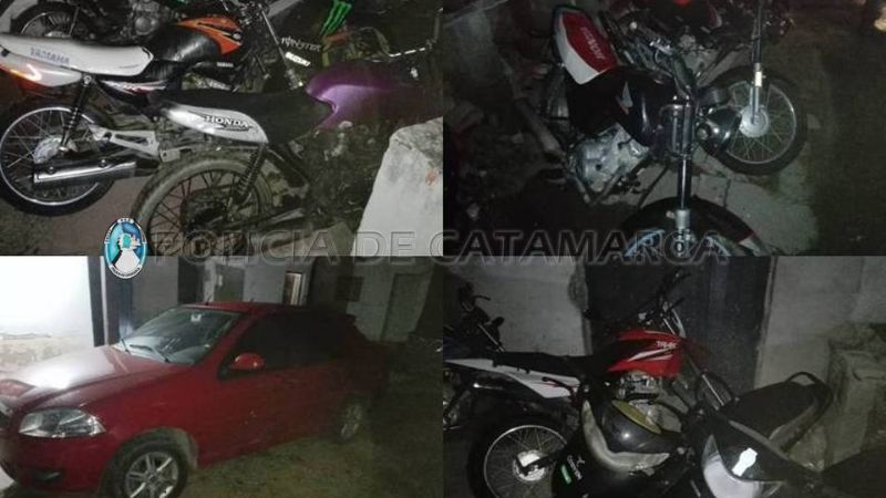 Ocho detenidos en una fiesta privada en Bañado de Ovanta