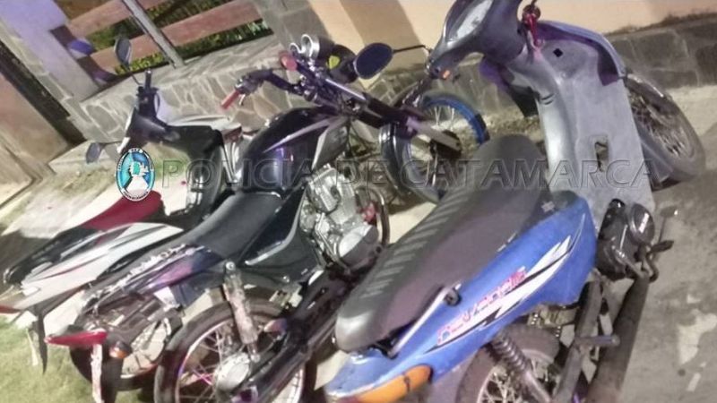 Operativos: vehículos secuestrados y personas detenidas