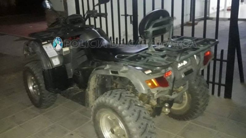 Operativos: vehículos secuestrados y personas detenidas