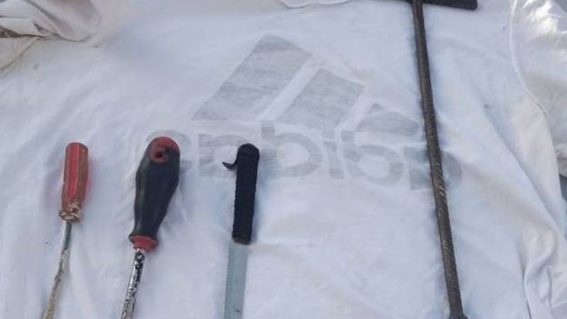 Secuestran un auto y aprehenden a dos sujetos en Fray Mamerto Esquiú