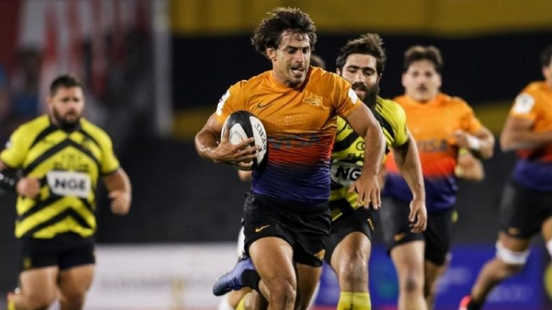 Jaguares aplastó a Peñarol y terminó invicto la 1ra. fase de la SLAR