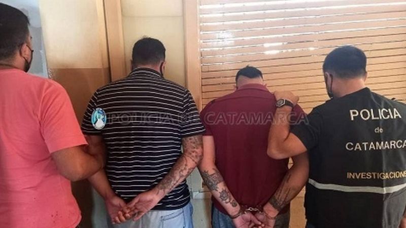 Detienen a integrantes de una banda que cometía ciberdelitos