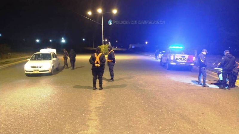 Más de medio centenar de personas notificadas en operativos