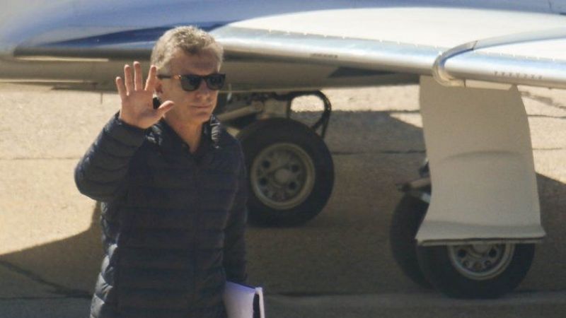 Macri volvió a incumplir una promesa: se vacunó en Estados Unidos