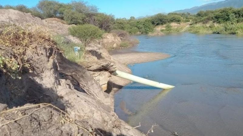 Sin agua en barrios del Oeste y Sur por trabajos de reparación