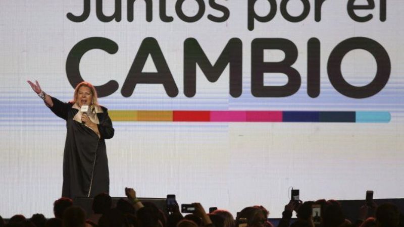 Carrió no quiere elecciones este año y critica a Bullrich