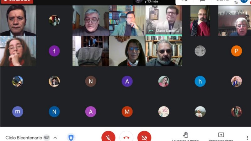 El ciclo “Diálogos por el Bicentenario” abordó la figura de Fray Mamerto Esquiú