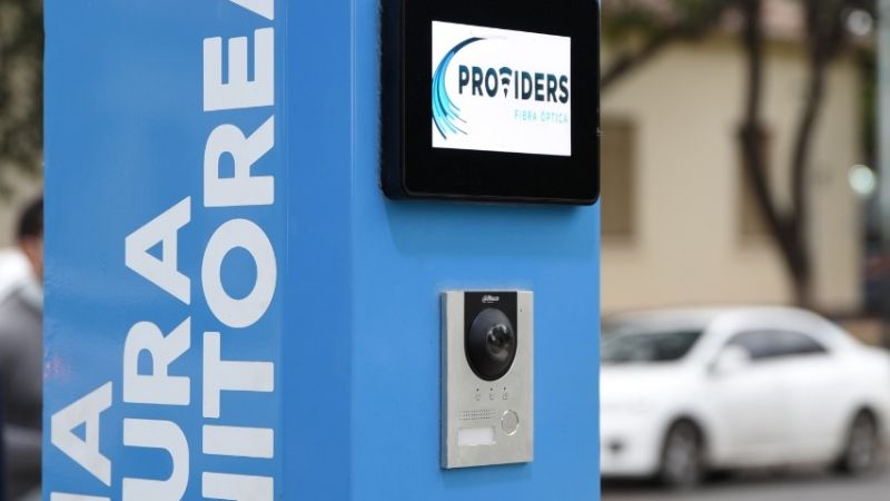 Instalaron el primer tótem y sumarán 400 cámaras para fortalecer la seguridad