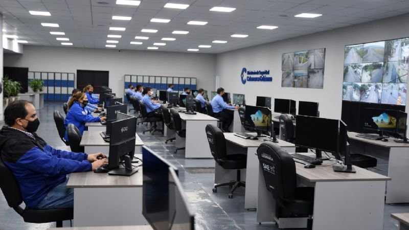 Instalaron el primer tótem y sumarán 400 cámaras para fortalecer la seguridad