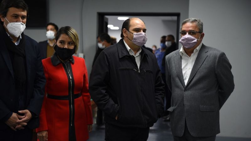 Instalaron el primer tótem y sumarán 400 cámaras para fortalecer la seguridad