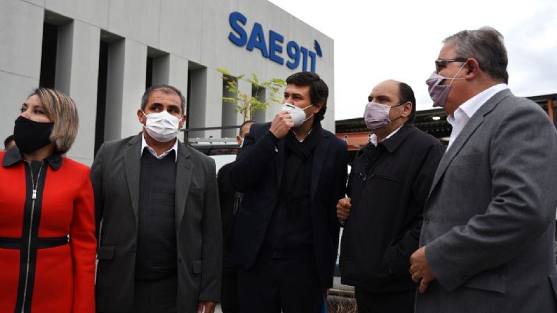 Instalaron el primer tótem y sumarán 400 cámaras para fortalecer la seguridad