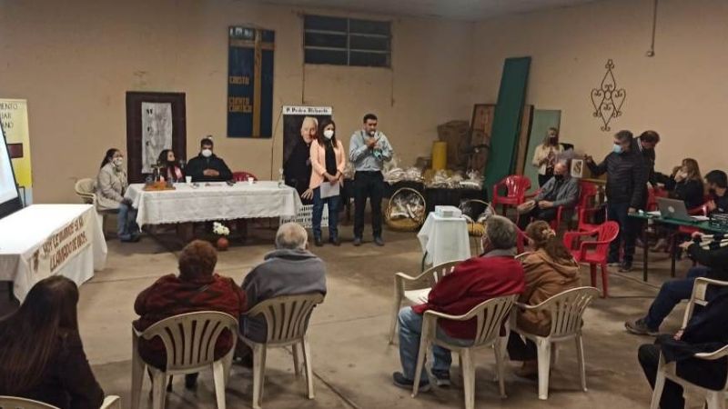 Renuevan la comisión directiva del Movimiento Familiar Cristiano