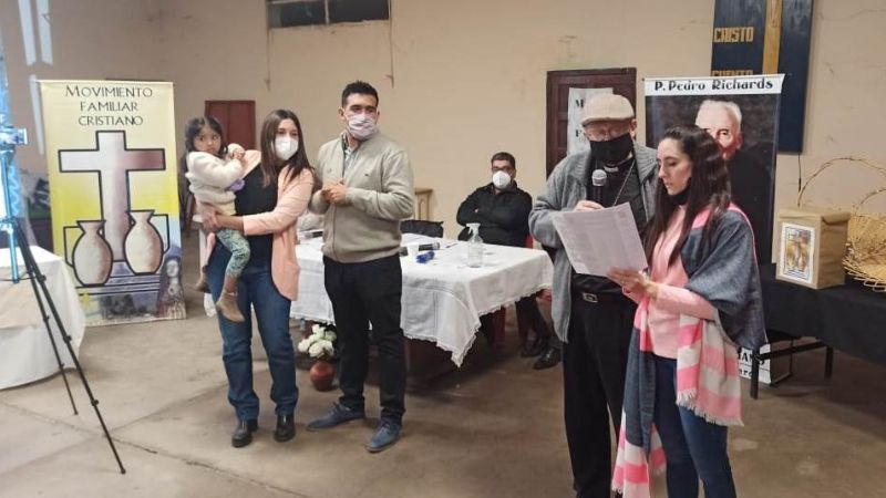 Renuevan la comisión directiva del Movimiento Familiar Cristiano