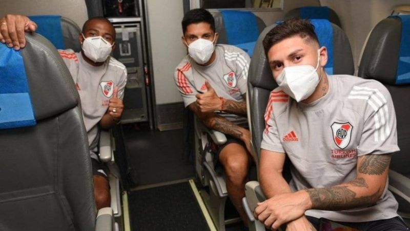 Montiel y Pérez no irían ante Junior y dudas sobre el escenario