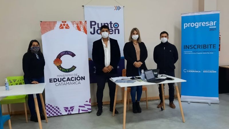 Se puso en marcha la asistencia para la Becas Progresar