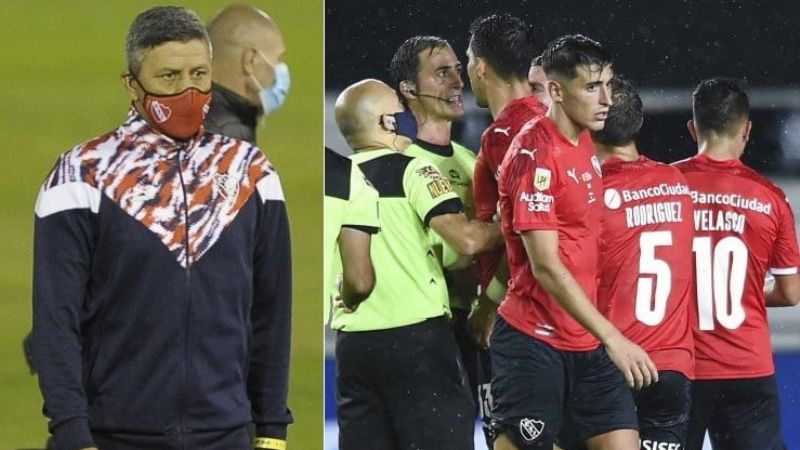 "Queremos la revancha con Racing, pero sin Vigliano"