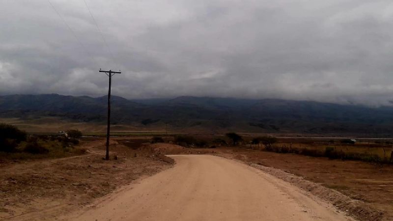 Avanzan los trabajos de pavimentación de la Ruta Provincial N°1
